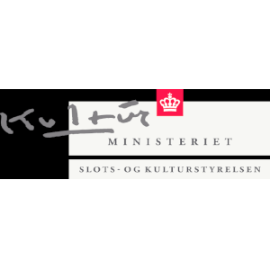 Logo Slots- og Kulturstyrelsen